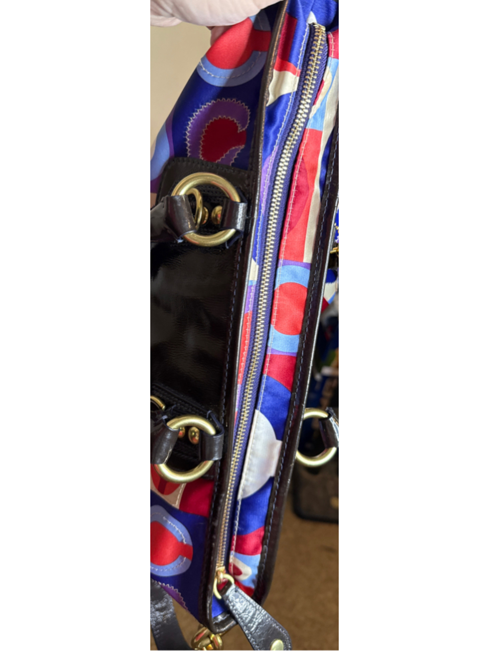 COACH POP ART PATCHWORK - Picture 9 of 16